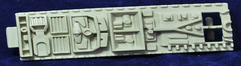 Millenium Falcon - Side cover